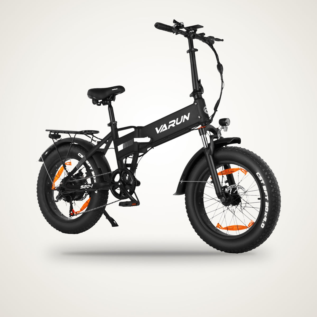 VARUN S20-1 Folding Fat Tyre E-Bike – 48V 13Ah, 20×4.0", up to 100 km