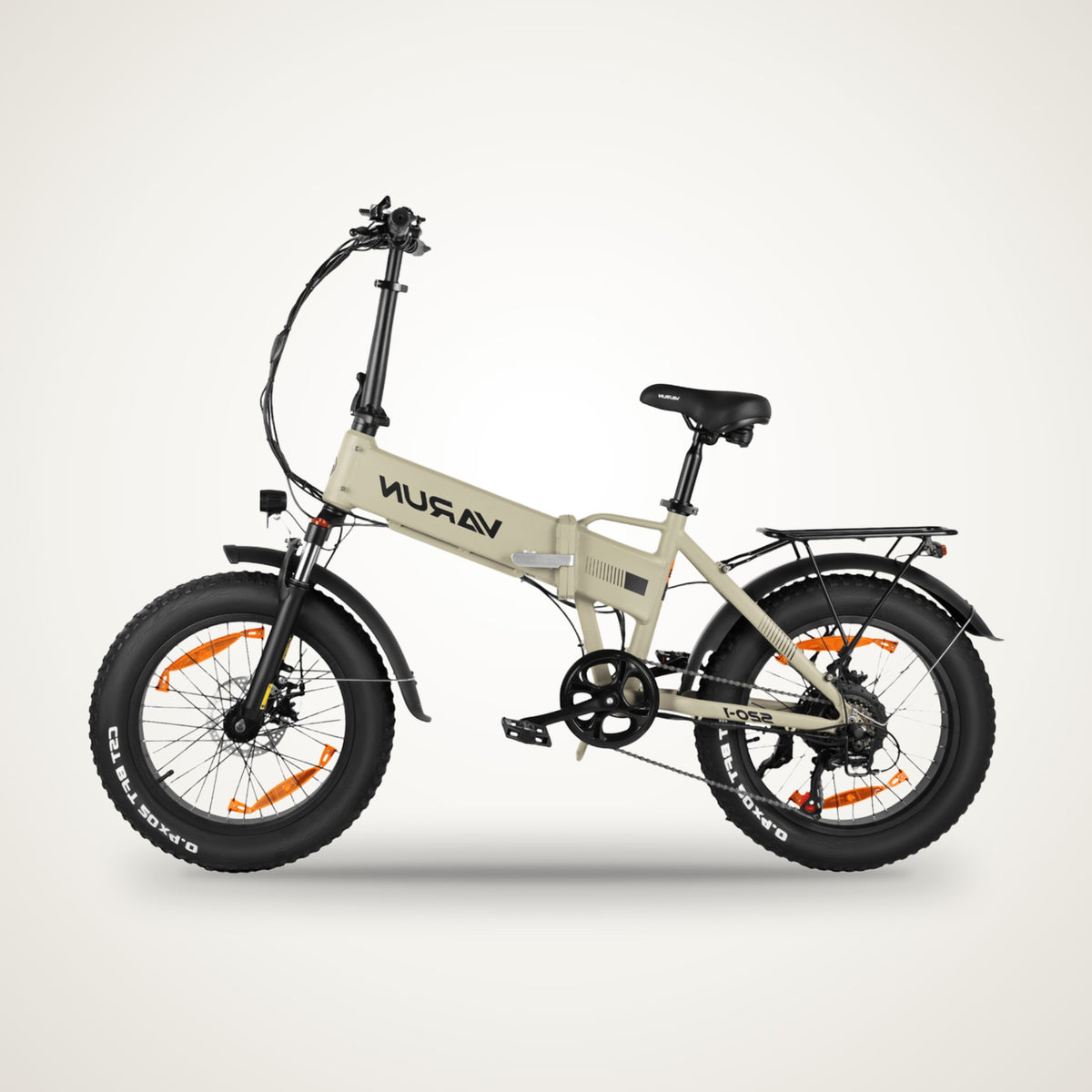 VARUN S20-1 Folding Fat Tyre E-Bike – 48V 13Ah, 20×4.0", up to 100 km