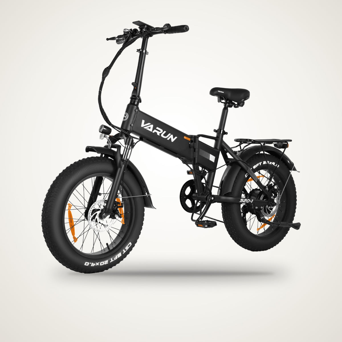 VARUN S20-1 Folding Fat Tyre E-Bike – 48V 13Ah, 20×4.0", up to 100 km
