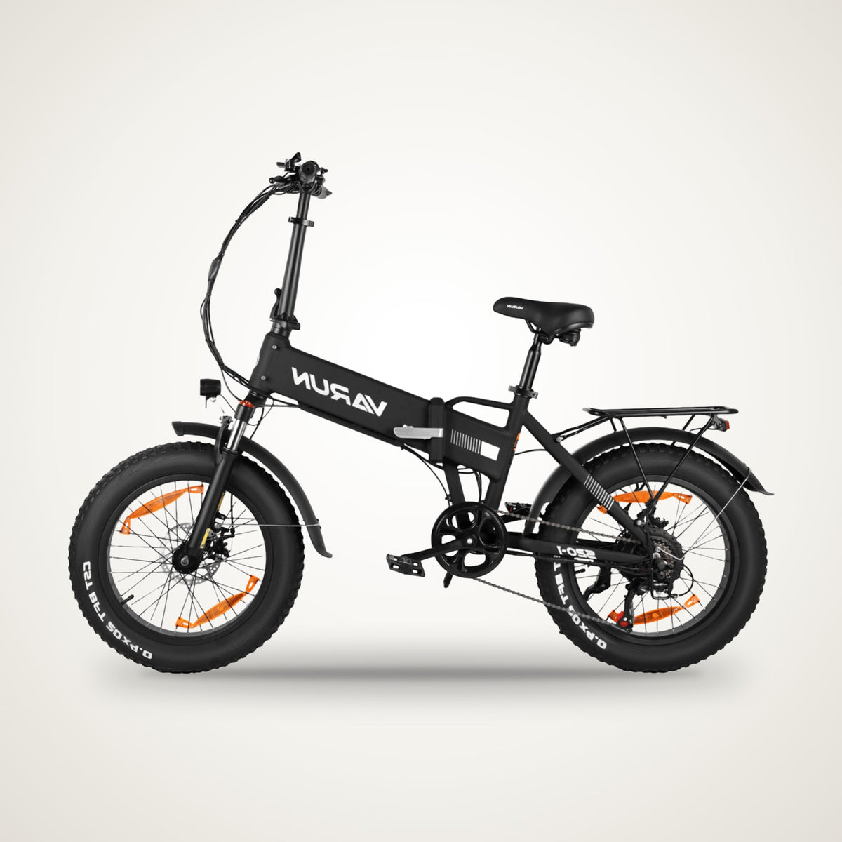 VARUN S20-1 Folding Fat Tyre E-Bike – 48V 13Ah, 20×4.0", up to 100 km