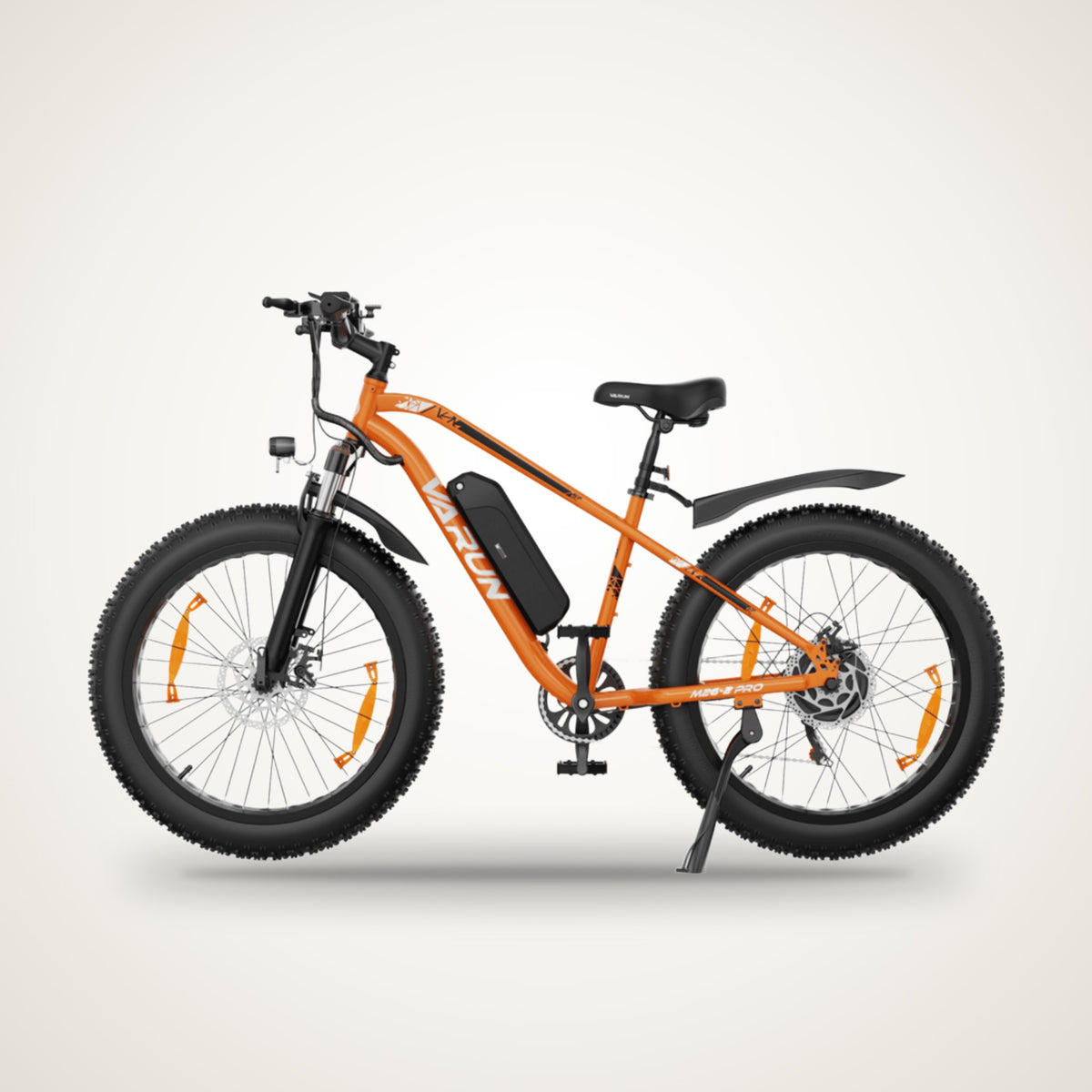 VARUN M26-2 Pro 26" Fat Tyre E-Bike – 48V 13Ah, 60 Nm, Shimano 7-Speed