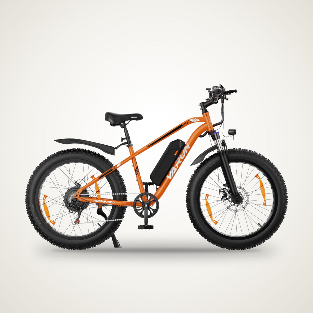 VARUN M26-2 Pro 26" Fat Tyre E-Bike – 48V 13Ah, 60 Nm, Shimano 7-Speed