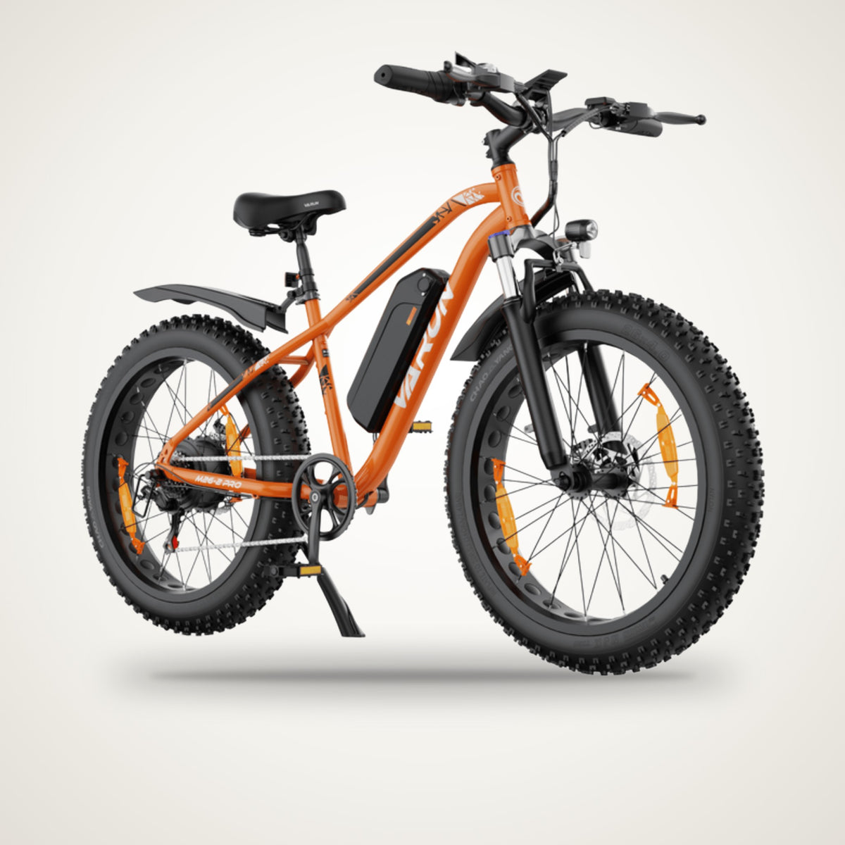 VARUN M26-2 Pro 26" Fat Tyre E-Bike – 48V 13Ah, 60 Nm, Shimano 7-Speed