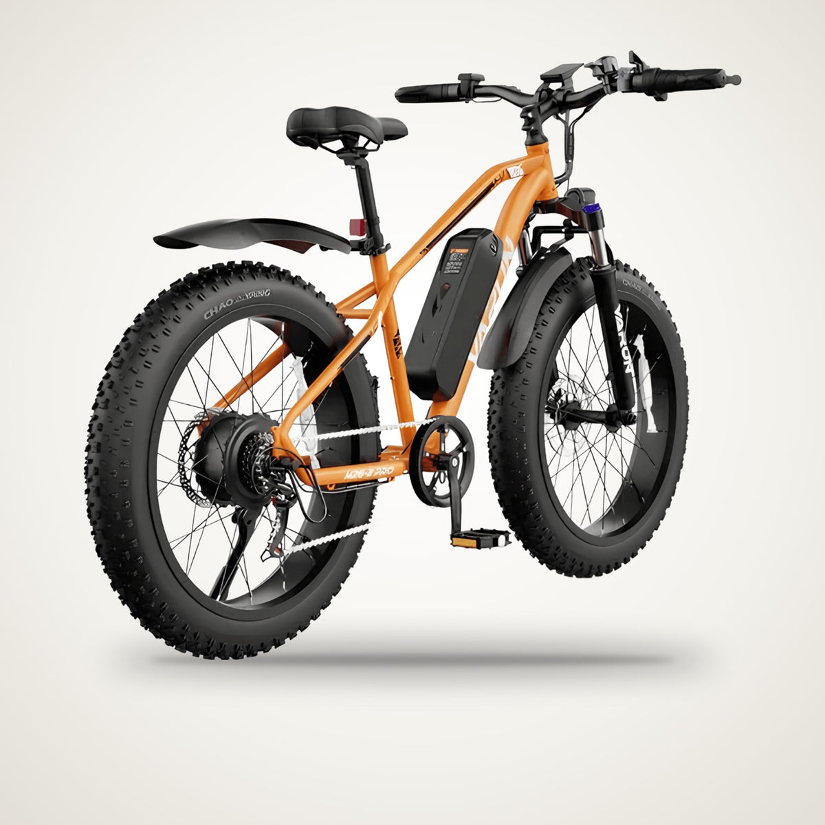 VARUN M26-2 Pro 26" Fat Tyre E-Bike – 48V 13Ah, 60 Nm, Shimano 7-Speed