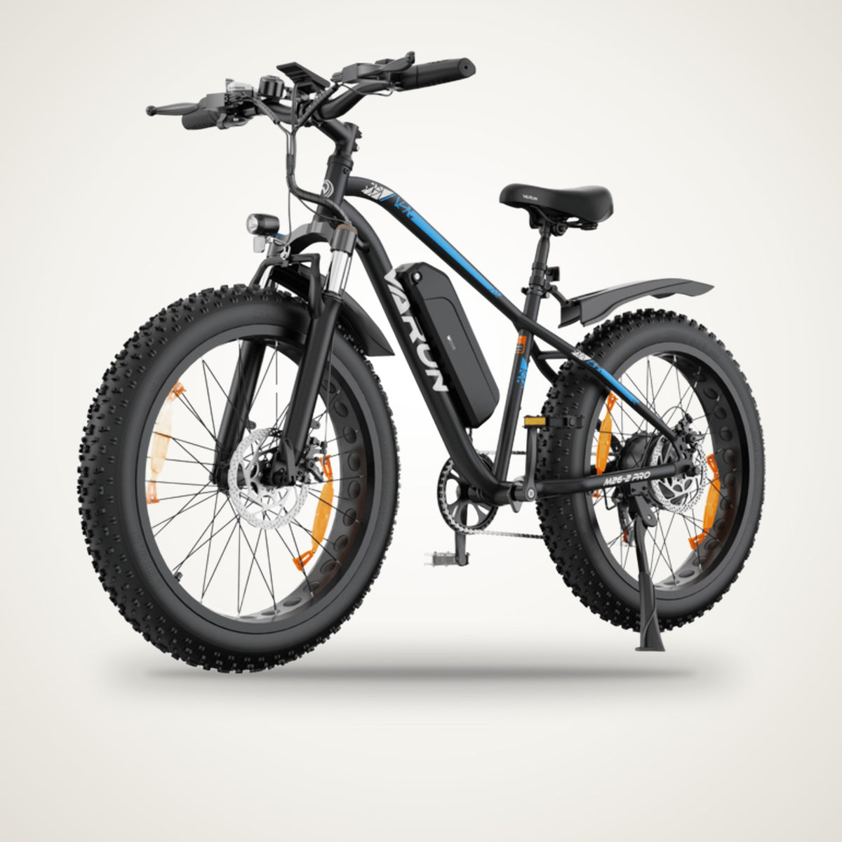 VARUN M26-2 Pro 26" Fat Tyre E-Bike – 48V 13Ah, 60 Nm, Shimano 7-Speed