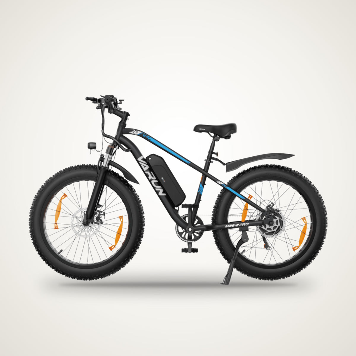 VARUN M26-2 Pro 26" Fat Tyre E-Bike – 48V 13Ah, 60 Nm, Shimano 7-Speed