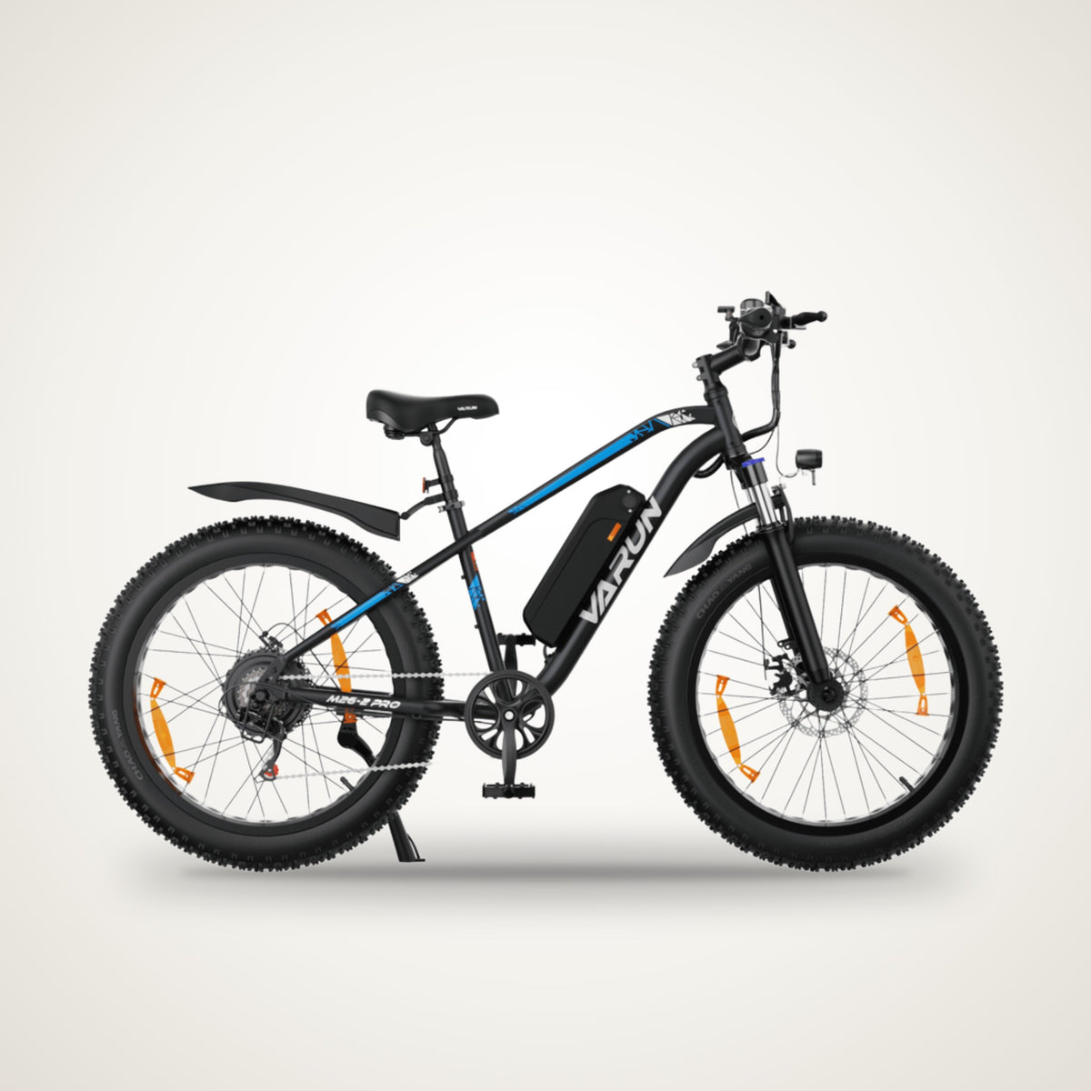 VARUN M26-2 Pro 26" Fat Tyre E-Bike – 48V 13Ah, 60 Nm, Shimano 7-Speed