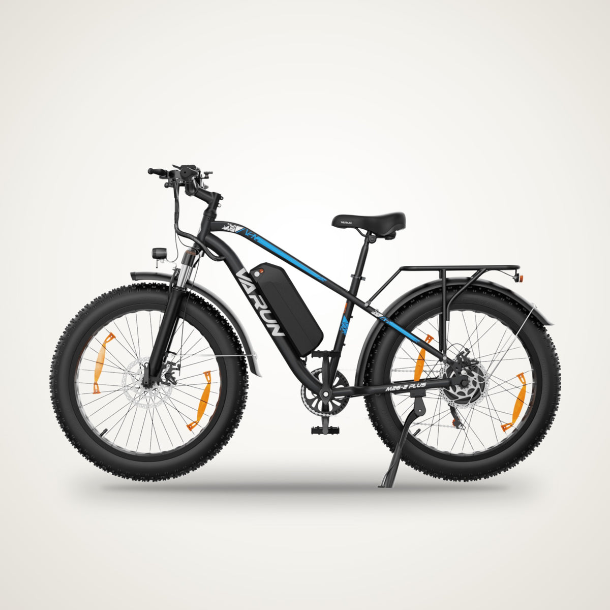 VARUN M26-2 Plus 26" Fat Tyre E-Bike – 48V 15Ah, 62 Nm, up to 70 km