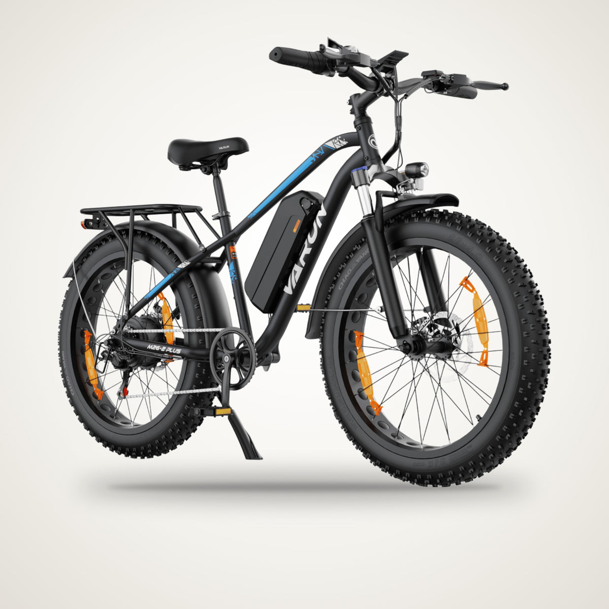 VARUN M26-2 Plus 26" Fat Tyre E-Bike – 48V 15Ah, 62 Nm, up to 70 km