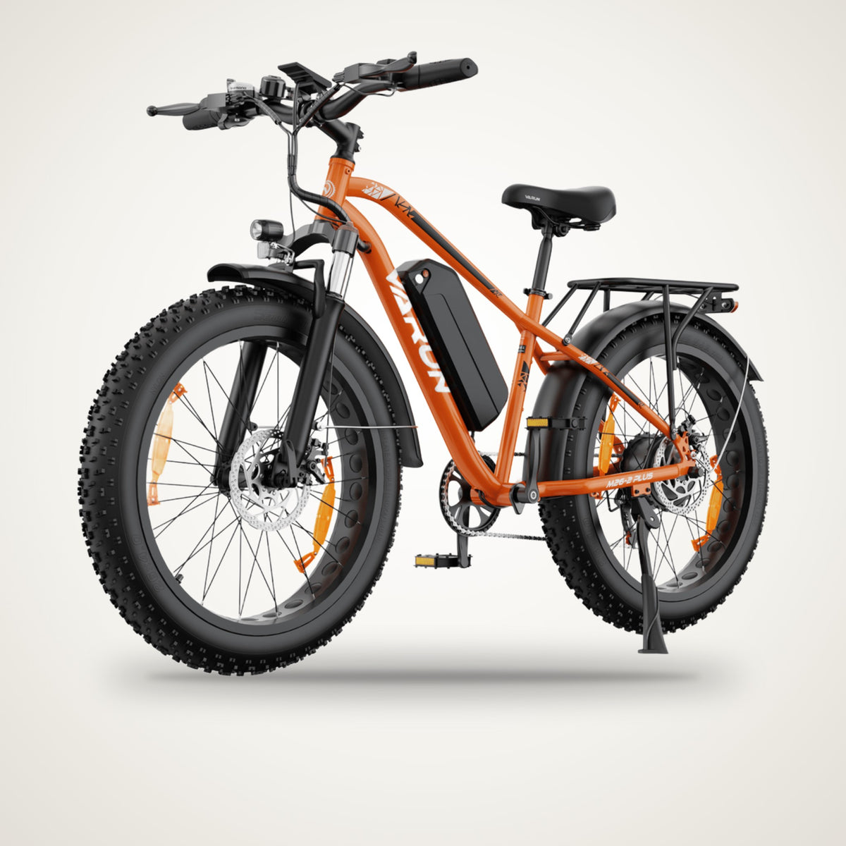 VARUN M26-2 Plus 26" Fat Tyre E-Bike – 48V 15Ah, 62 Nm, up to 70 km