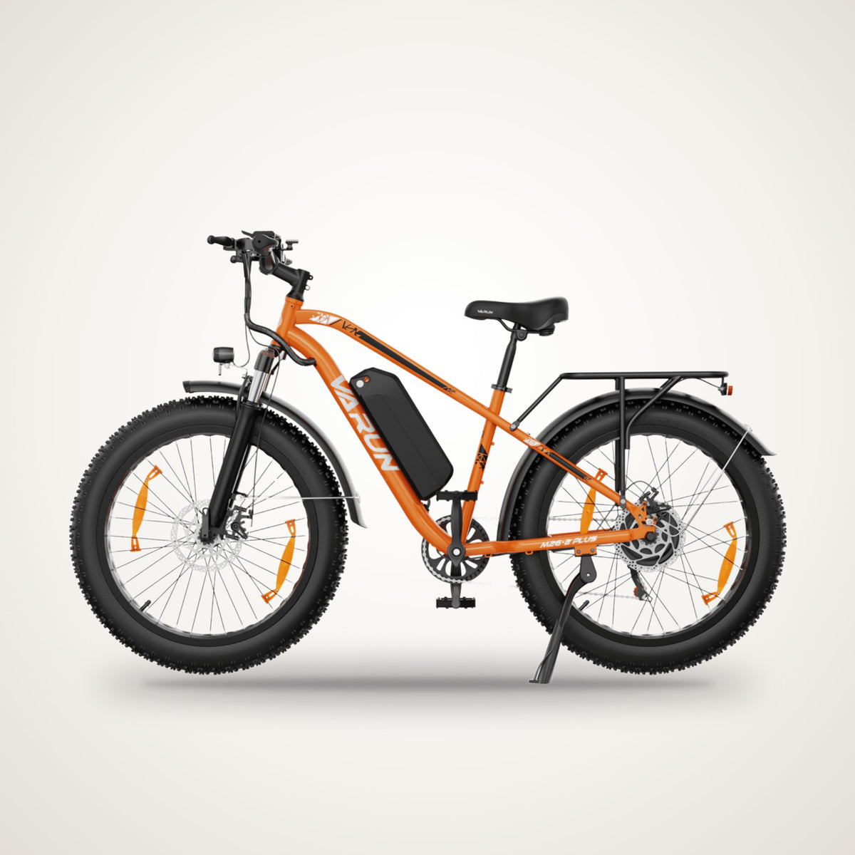 VARUN M26-2 Plus 26" Fat Tyre E-Bike – 48V 15Ah, 62 Nm, up to 70 km