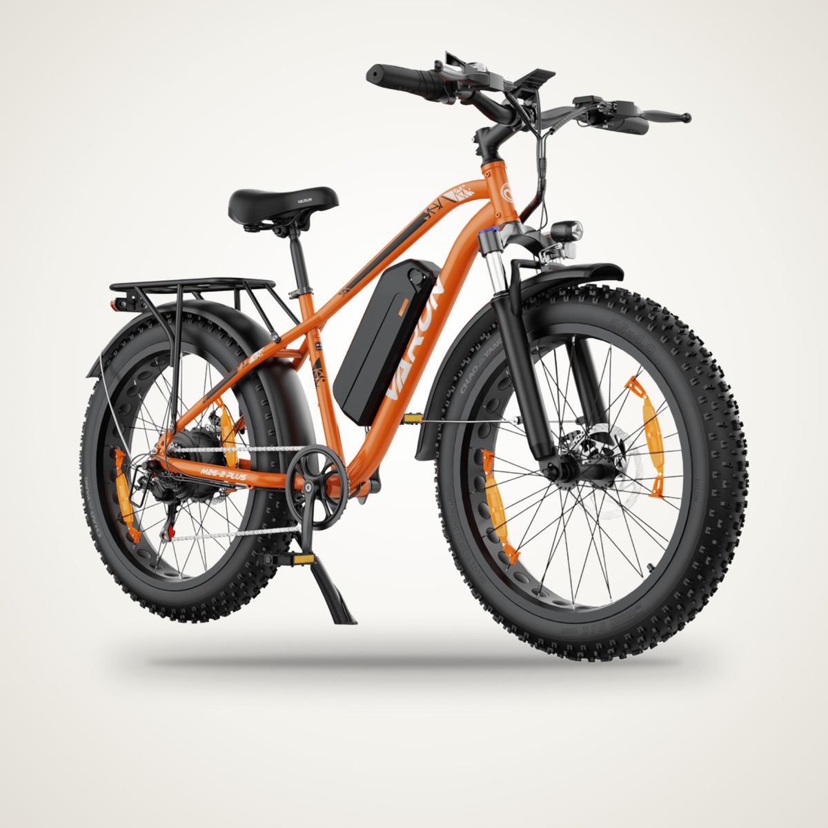 VARUN M26-2 Plus 26" Fat Tyre E-Bike – 48V 15Ah, 62 Nm, up to 70 km