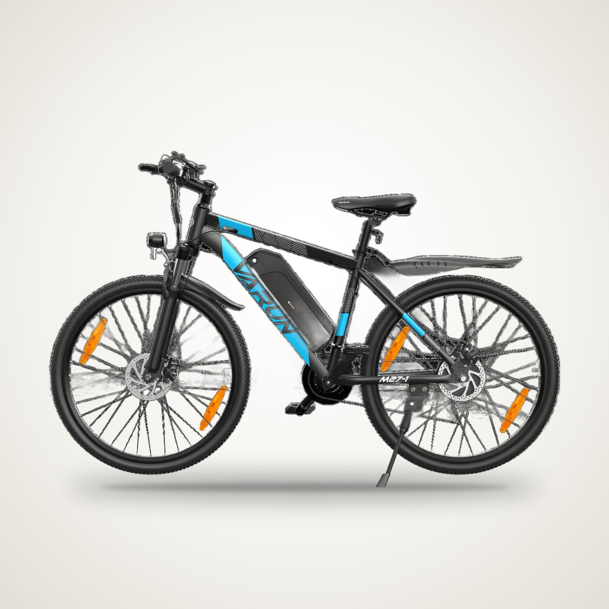 VARUN M27-1 / M27-1 Pro 27.5" Electric Mountain Bike – 48V 13Ah, Shimano 21-Speed