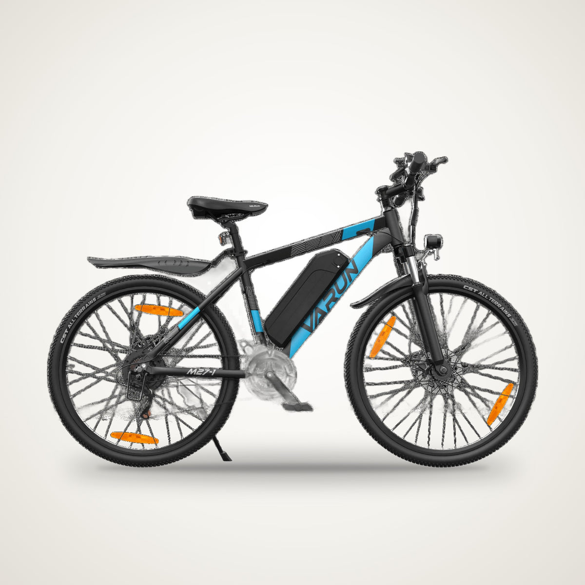 VARUN M27-1 / M27-1 Pro 27.5" Electric Mountain Bike – 48V 13Ah, Shimano 21-Speed