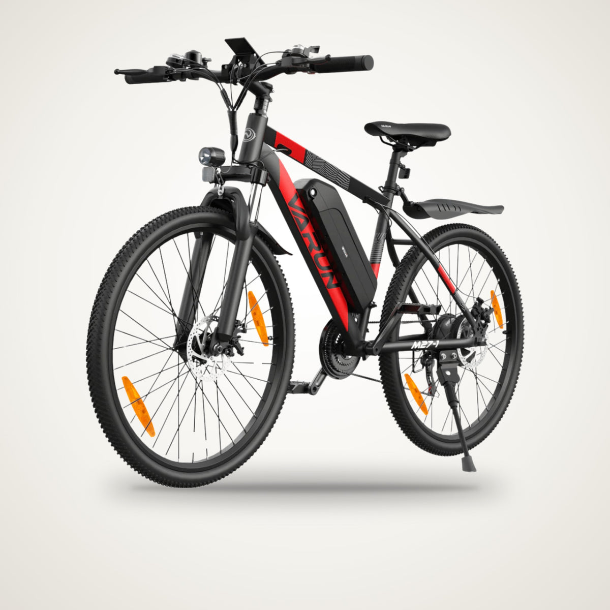 VARUN M27-1 / M27-1 Pro 27.5" Electric Mountain Bike – 48V 13Ah, Shimano 21-Speed