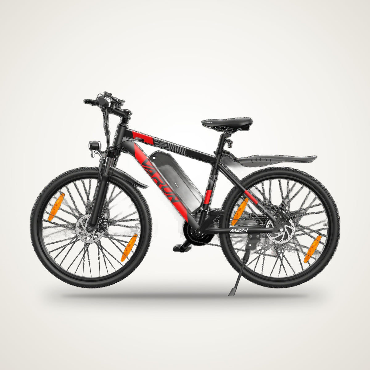 VARUN M27-1 / M27-1 Pro 27.5" Electric Mountain Bike – 48V 13Ah, Shimano 21-Speed
