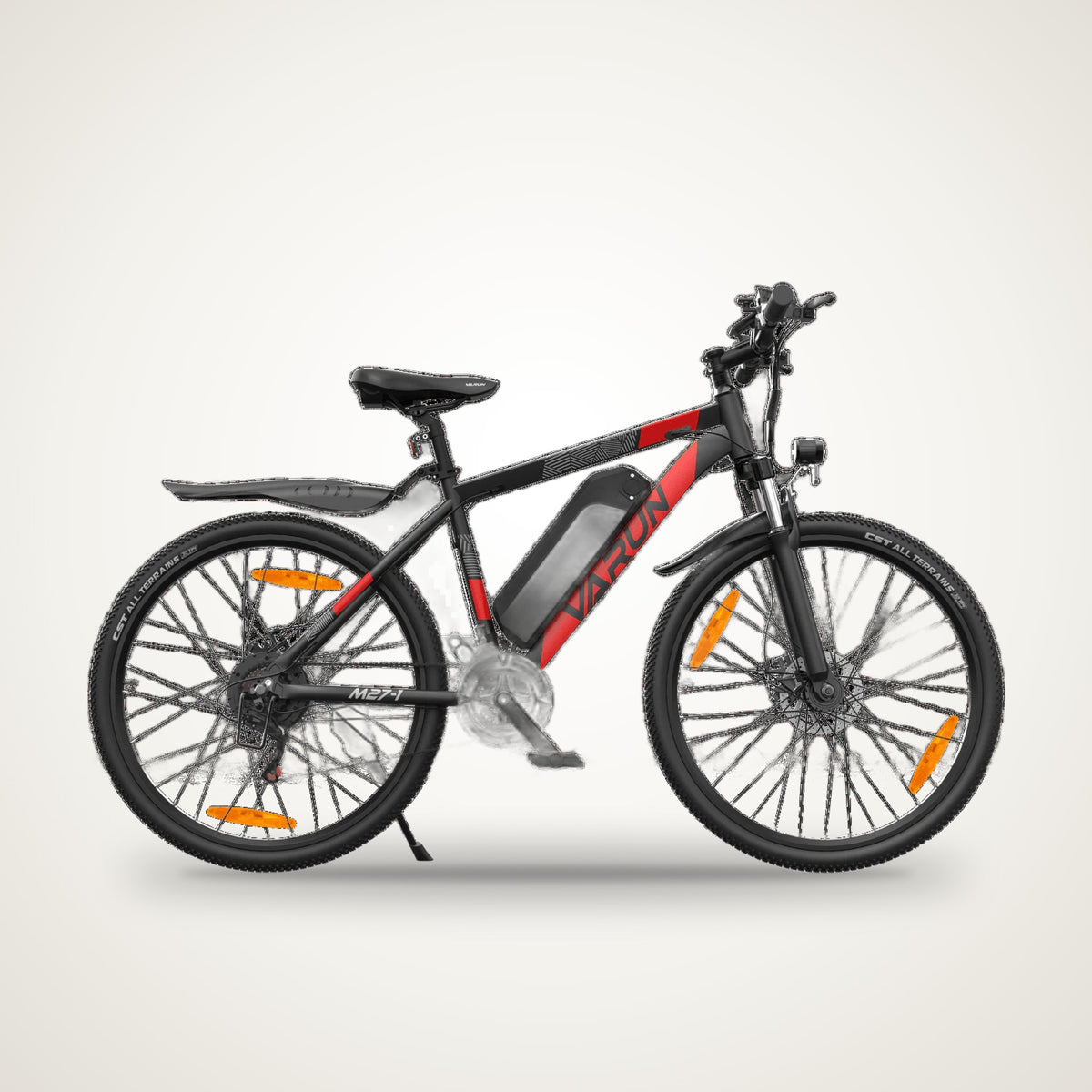 VARUN M27-1 / M27-1 Pro 27.5" Electric Mountain Bike – 48V 13Ah, Shimano 21-Speed