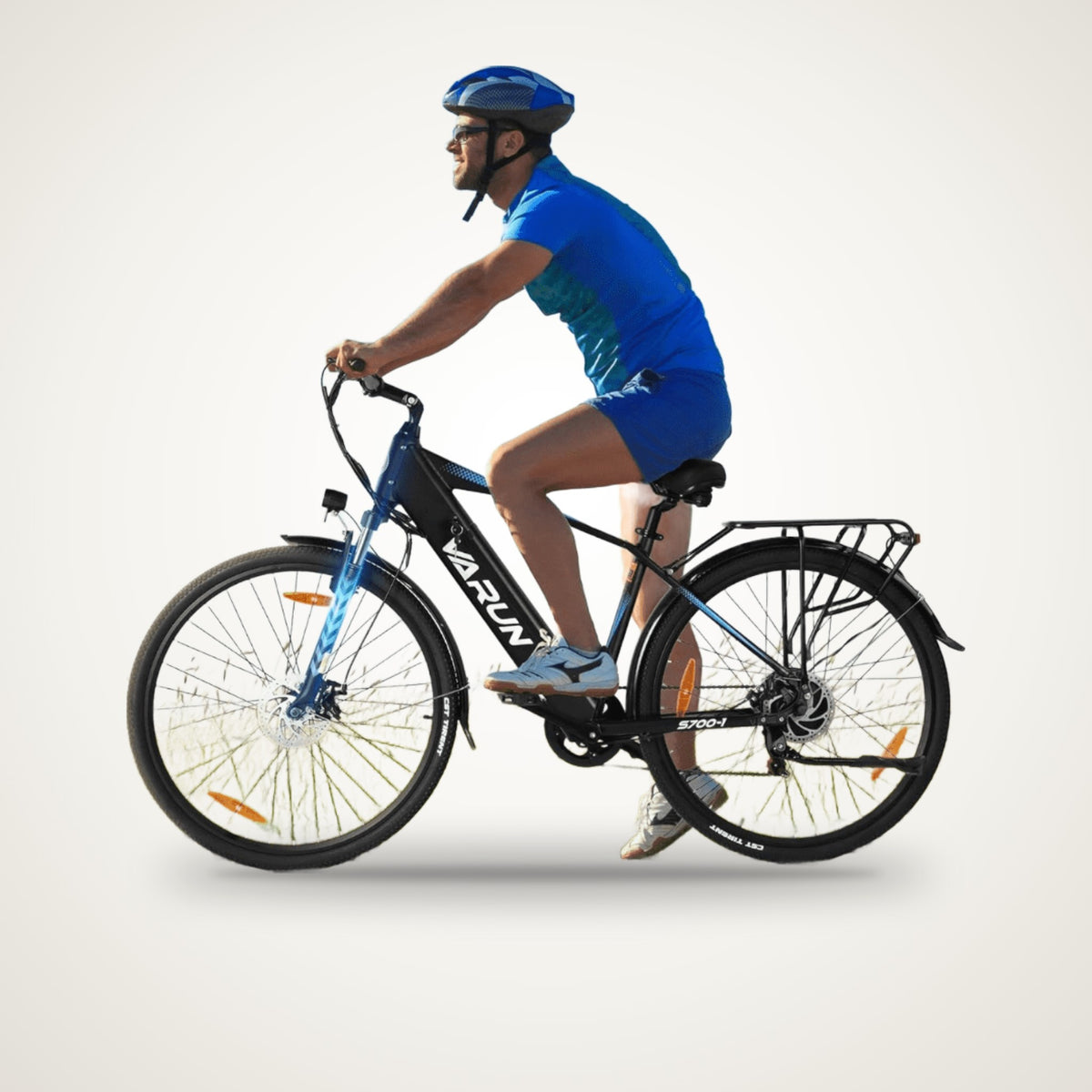 VARUN S700-1 City E-Bike – 48V 10.4Ah, Aluminium, Shimano 7-Speed
