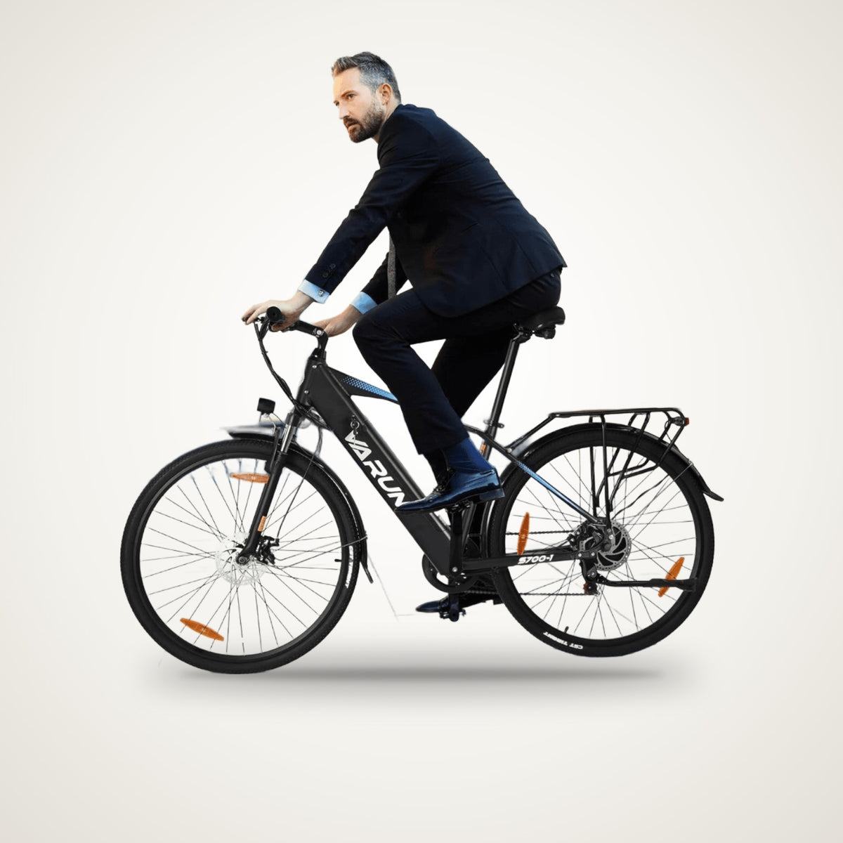 VARUN S700-1 City E-Bike – 48V 10.4Ah, Aluminium, Shimano 7-Speed