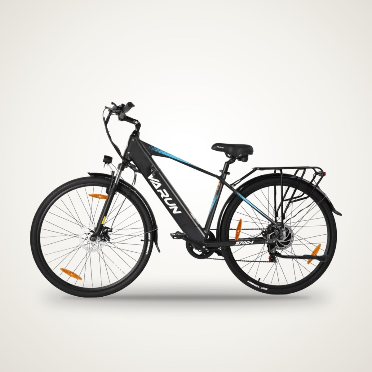 VARUN S700-1 City E-Bike – 48V 10.4Ah, Aluminium, Shimano 7-Speed