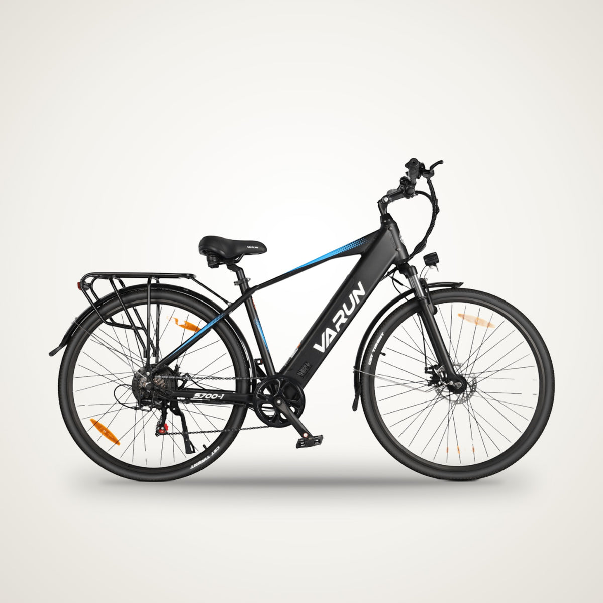 VARUN S700-1 City E-Bike – 48V 10.4Ah, Aluminium, Shimano 7-Speed