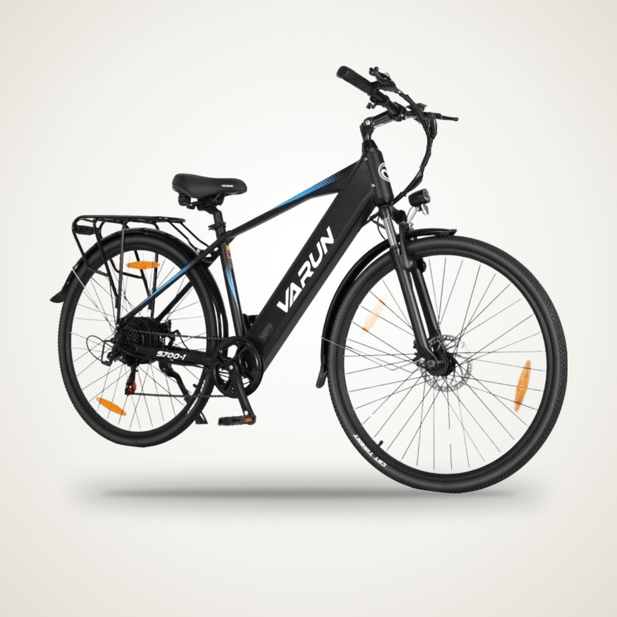 VARUN S700-1 City E-Bike – 48V 10.4Ah, Aluminium, Shimano 7-Speed