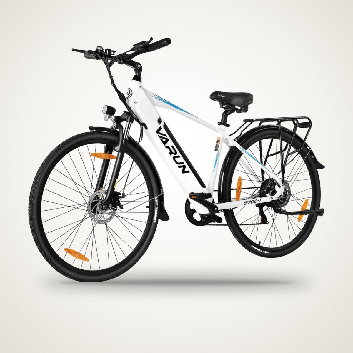 VARUN S700-1 City E-Bike – 48V 10.4Ah, Aluminium, Shimano 7-Speed