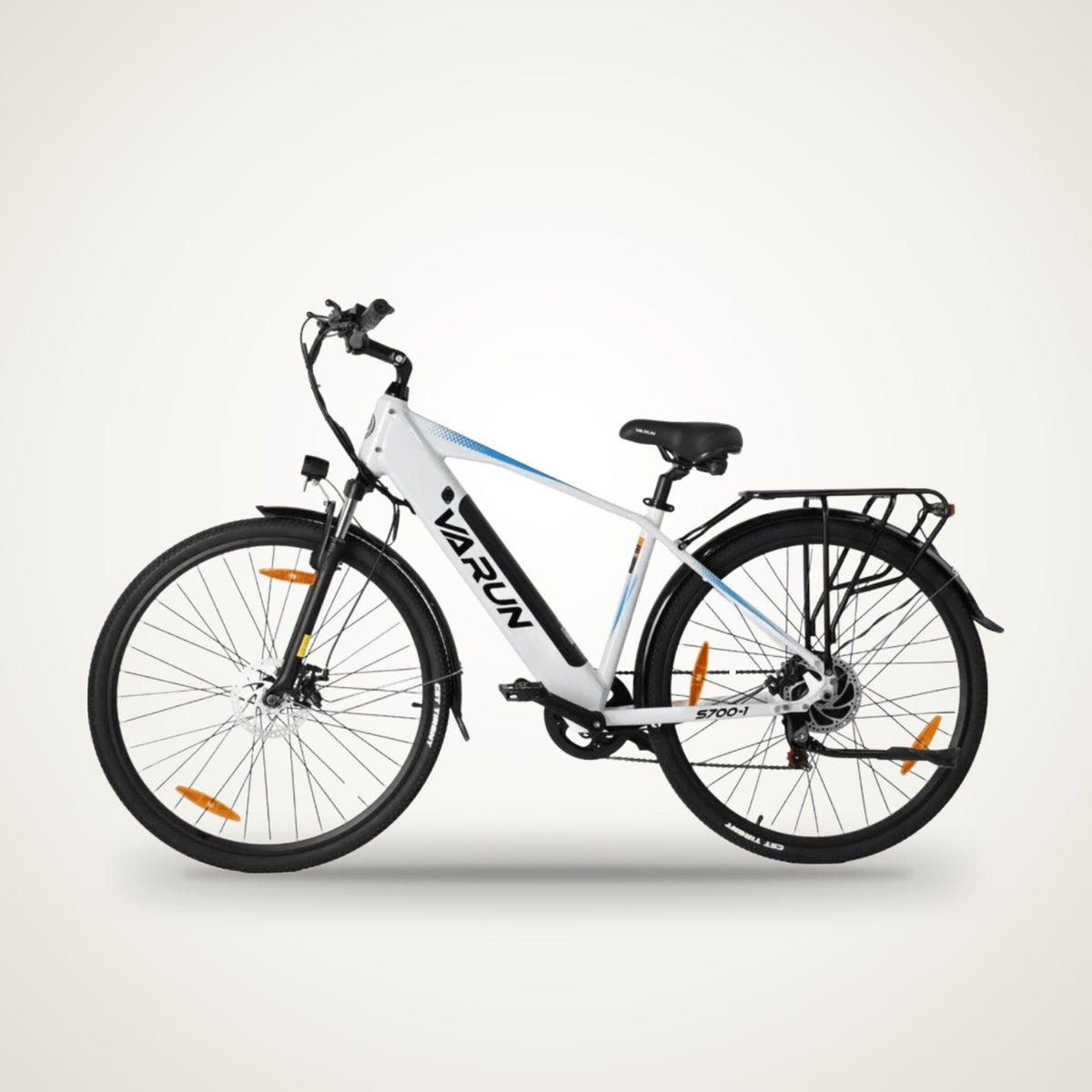 VARUN S700-1 City E-Bike – 48V 10.4Ah, Aluminium, Shimano 7-Speed