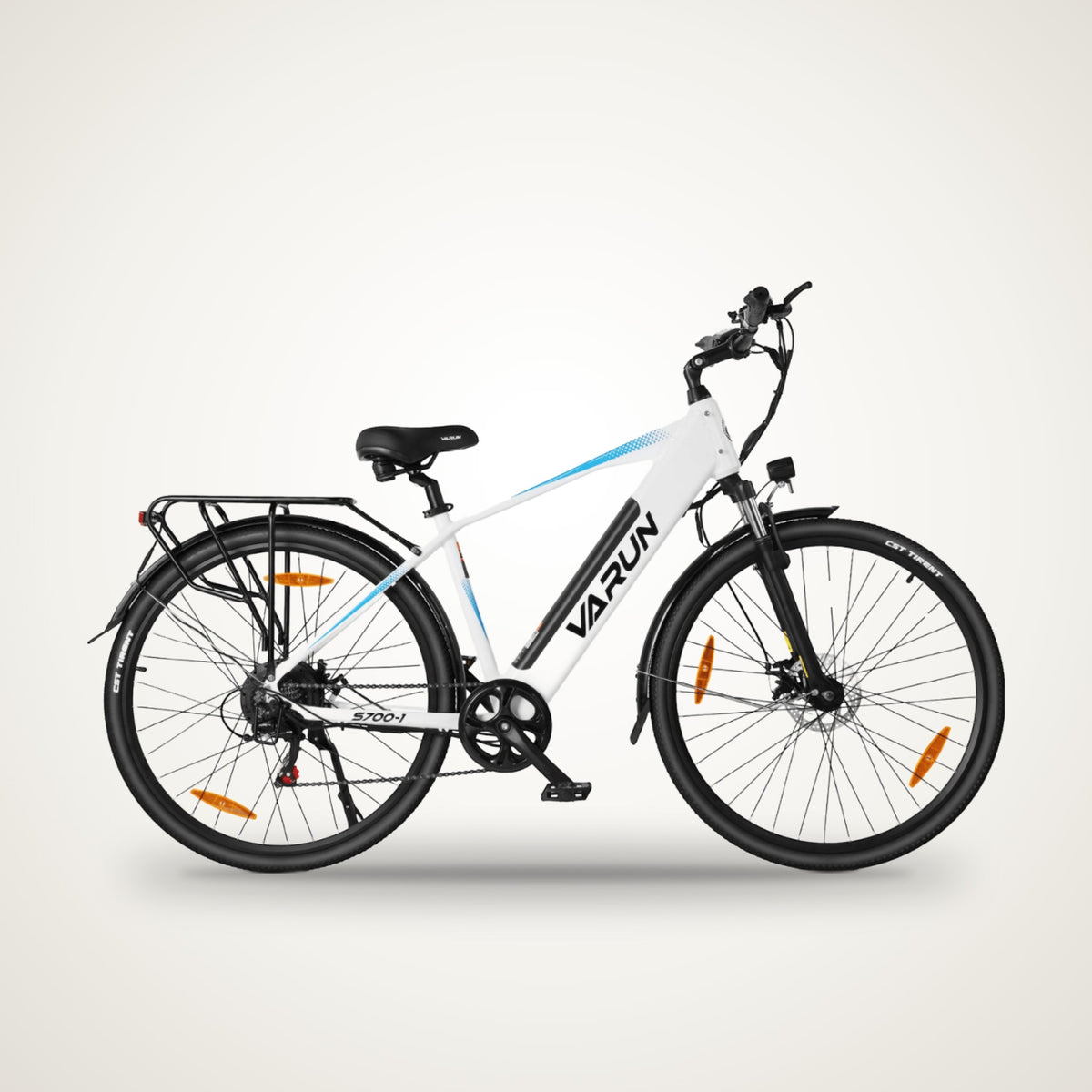 VARUN S700-1 City E-Bike – 48V 10.4Ah, Aluminium, Shimano 7-Speed