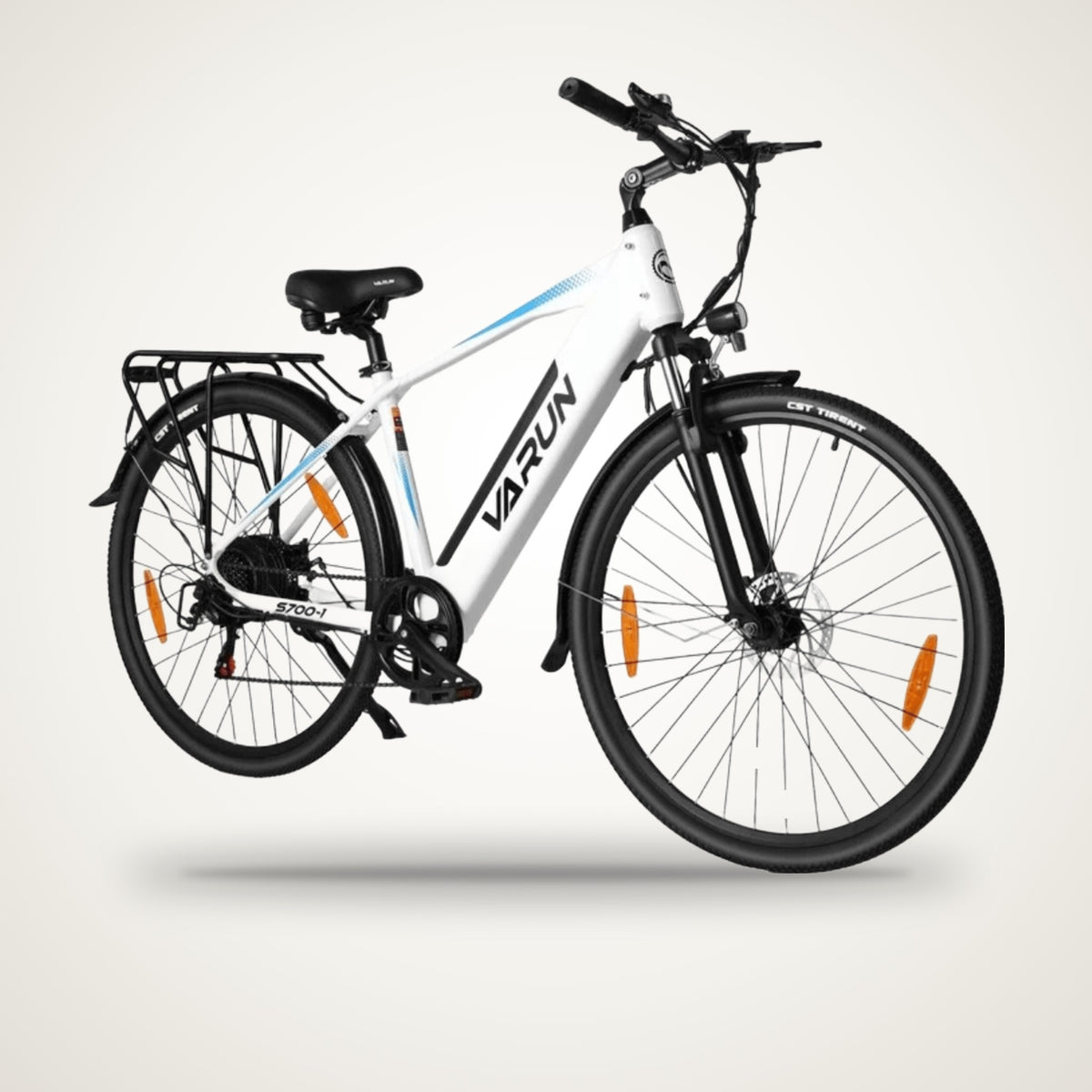 VARUN S700-1 City E-Bike – 48V 10.4Ah, Aluminium, Shimano 7-Speed