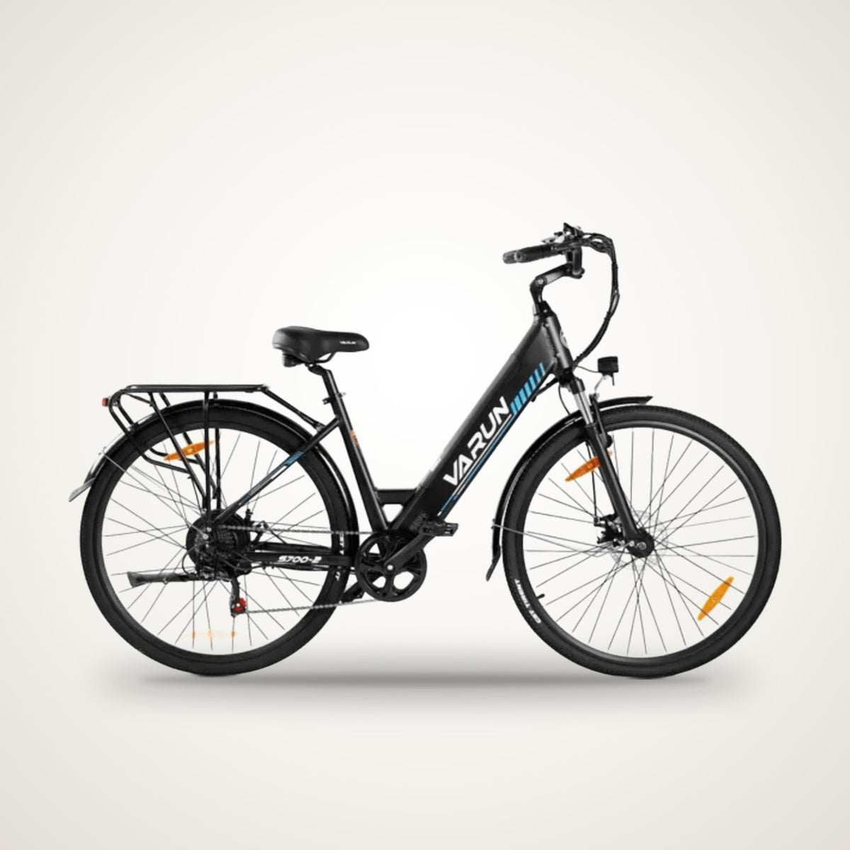 VARUN S700-2 Step-Through City E-Bike – 48V 10.4Ah, Shimano 7-Speed
