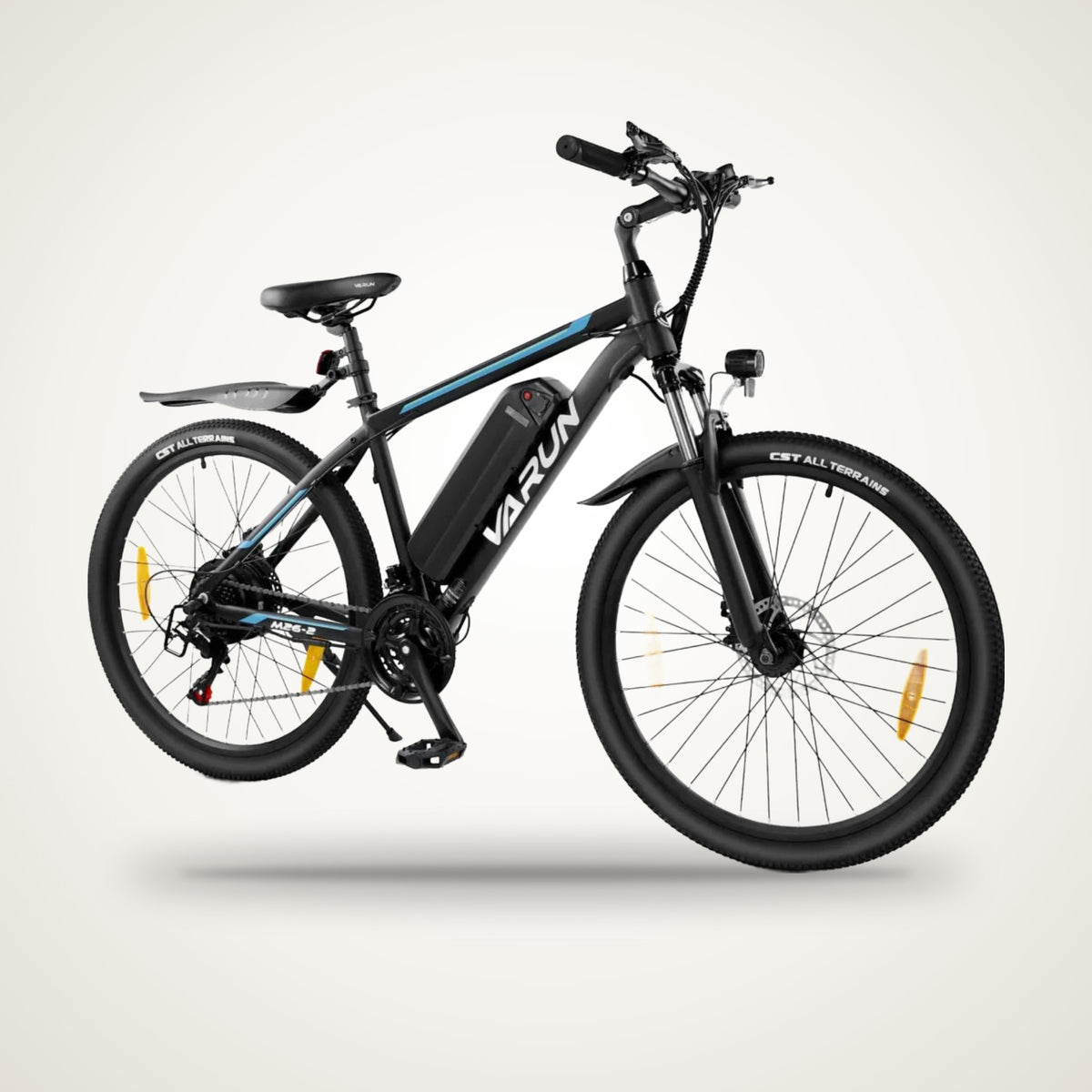 VARUN M26-2 26" Electric Mountain Bike – 250W, 48V 7.8Ah, Shimano 21-Speed