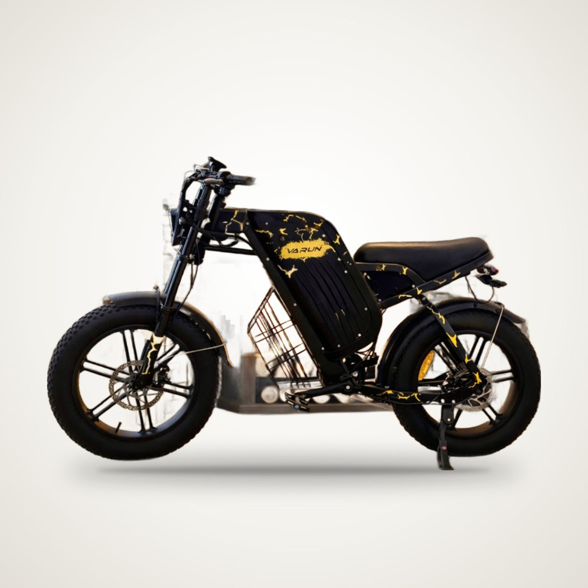 VARUN X-Plorer Beast Moped-Style E-Bike – 48V 31.5Ah (1512Wh), up to 160 km, Full Suspension