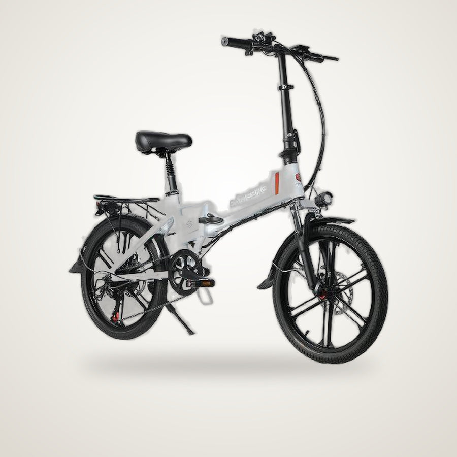 SAME Bike 20LVXD30-II Folding City E-Bike – 350W, 48V 10.4Ah, Shimano 7-Speed