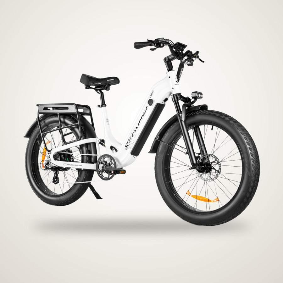 SAME Bike Crest 26" Fat Tyre E-Bike – 1800W, 48V 20Ah, Hydraulic Brakes, Turn Signals