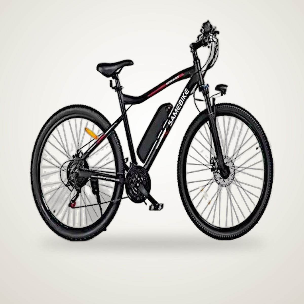 SAME Bike EBE2 24" E-Bike studio photo