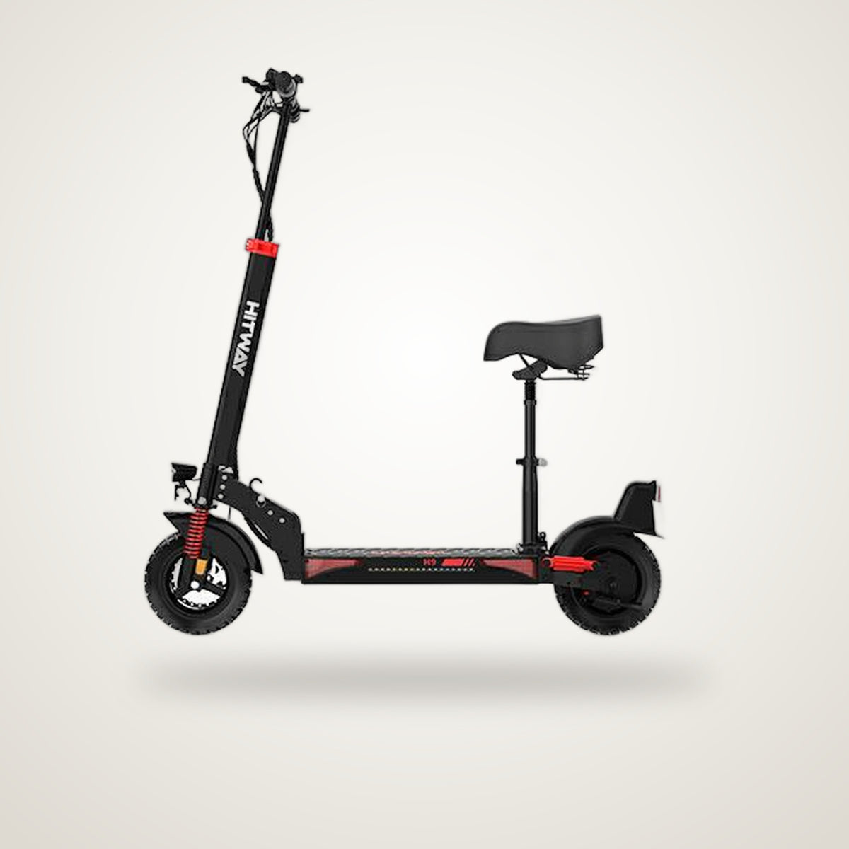 KOOLUX H9 Seated Electric Scooter studio photo
