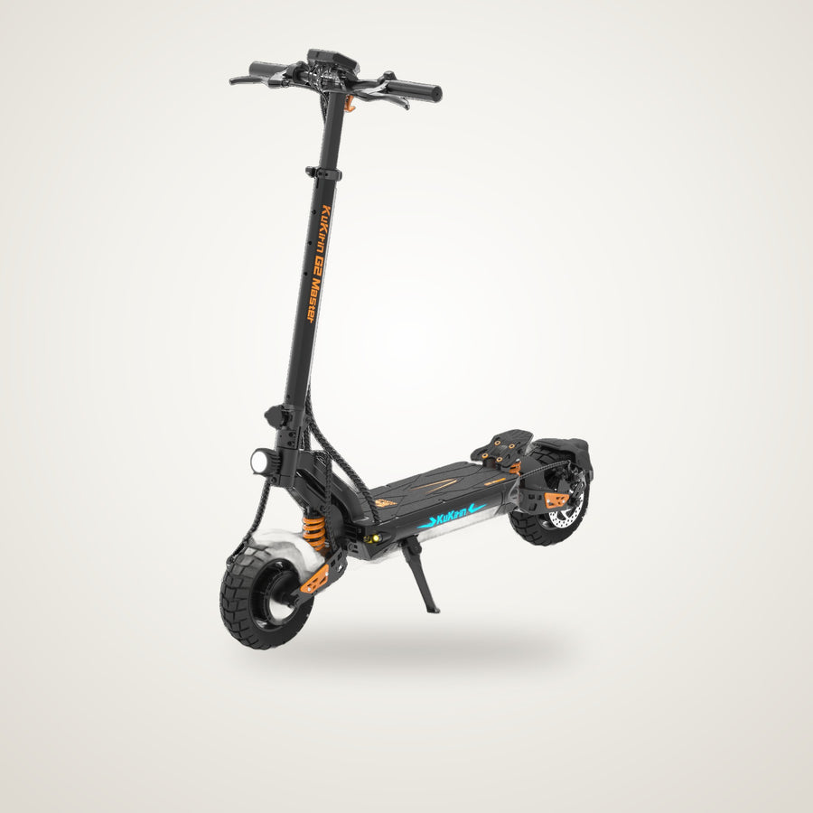 KuKirin G2 Master Dual Motor Electric Scooter – 2×1000W, 52V 20.8Ah, up to 70 km