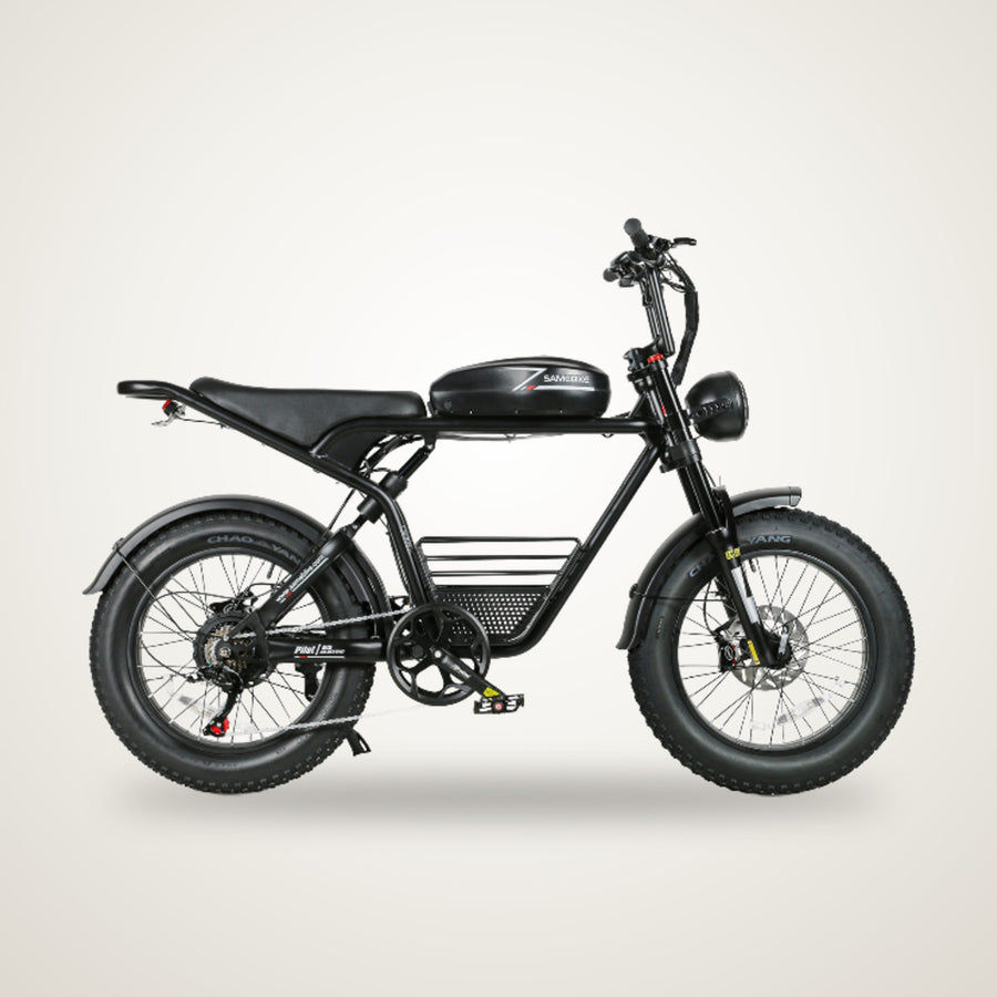 SAME Bike M20 Moped-Style Fat Tyre E-Bike – 1000W, 48V 16Ah, Hydraulic Brakes