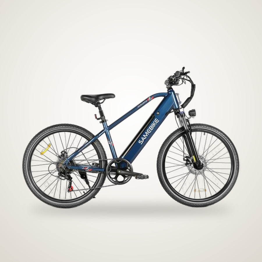 SAME Bike RS-A01 27.5" City E-Bike – 36V 15Ah, 250W, Shimano 7-Speed