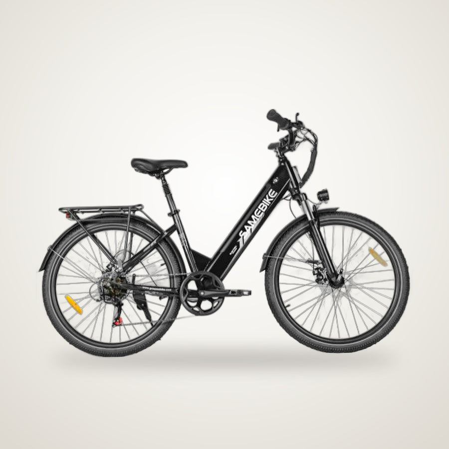 SAME Bike RS-A01 Pro-T 26" Step-Through City E-Bike – 36V 15Ah, 250W, Shimano 7-Speed