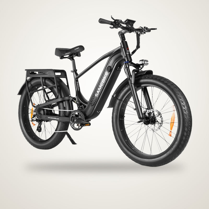 SAME Bike Storm 26" Fat Tyre E-Bike studio photo