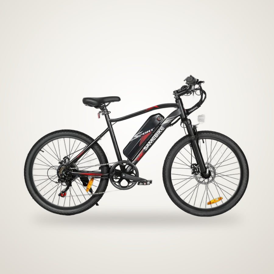 SAME Bike SY26-II 26" Electric Mountain Bike – 36V 13Ah, 250W, Shimano 7-Speed
