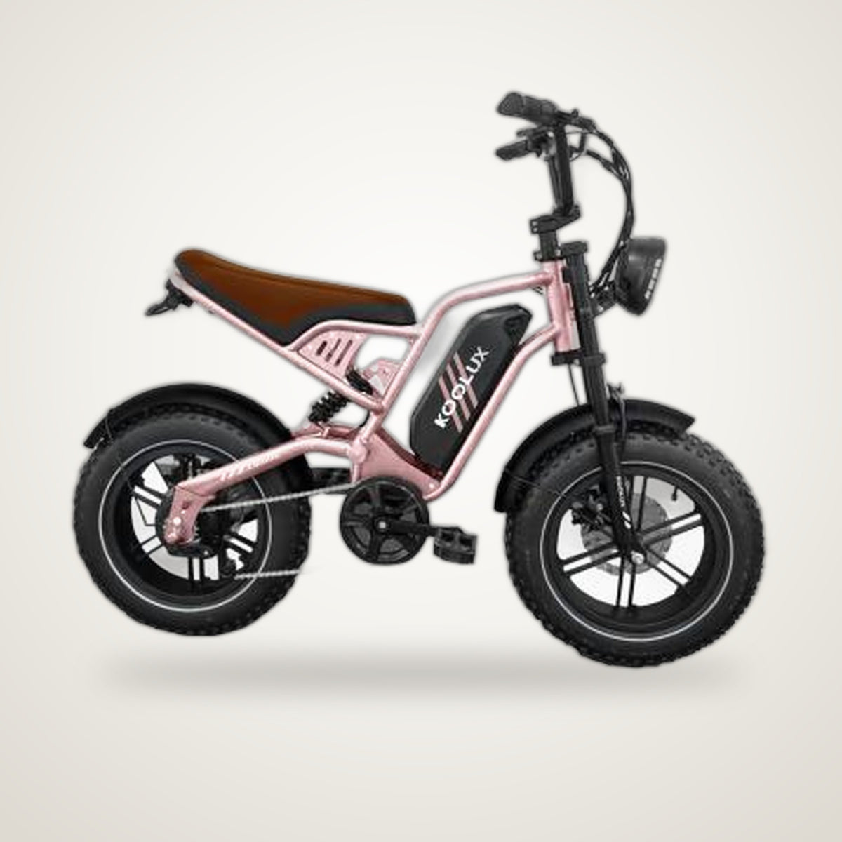 KOOLUX X9 Mini 16" Fat Tyre E-Bike studio photo