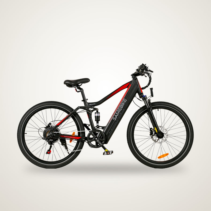 SAME Bike XD26-II Full Suspension Electric Mountain Bike – 750W, 48V 14Ah, Hydraulic Brakes