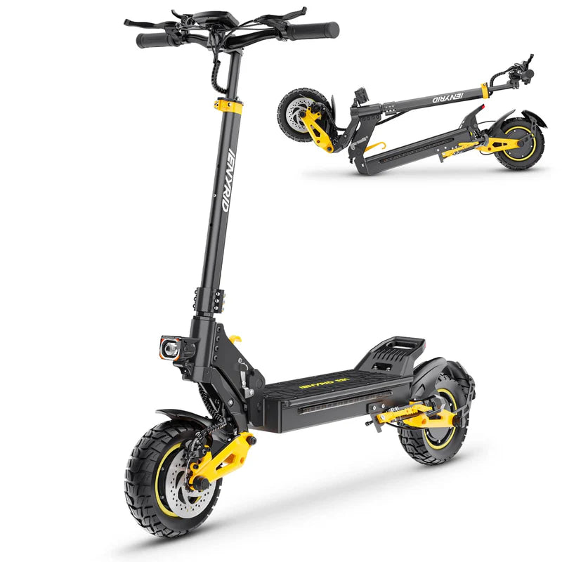 iENYRID ES1 – 2400W Dual Motor Off-Road Scooter 37 mph & 37-Mile Range
