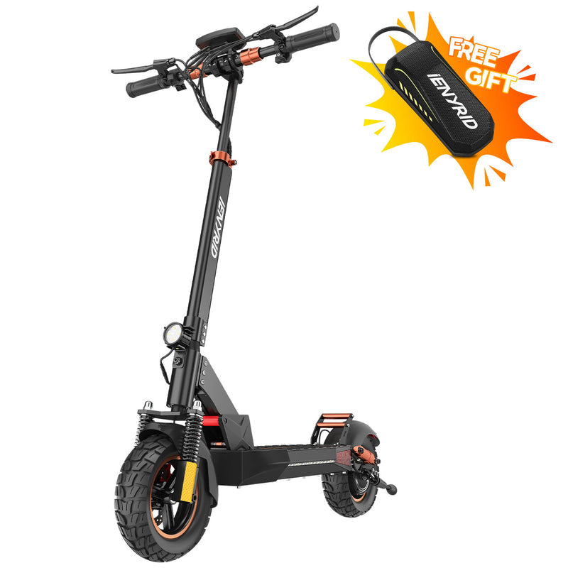 iENYRID M4 Pro S+ Electric Scooter with Seat | 800W Off-Road, 45km/h