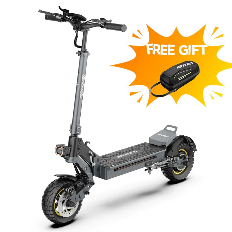 iENYRID S1 – 700W Off-Road Electric Scooter  28 mph & 25-Mile Range