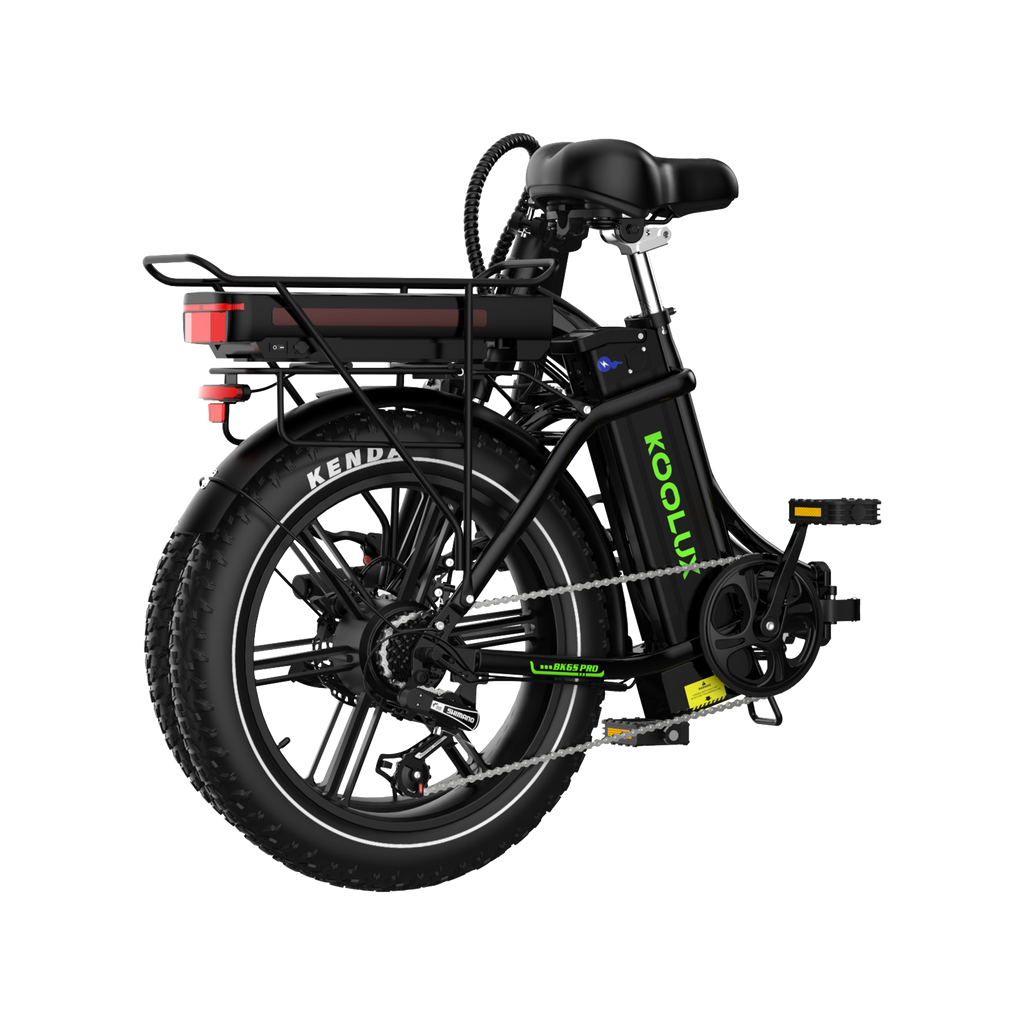 KOOLUX BK6S PRO Dual Battery Folding E-bike UK – 150km Range 48V 250W