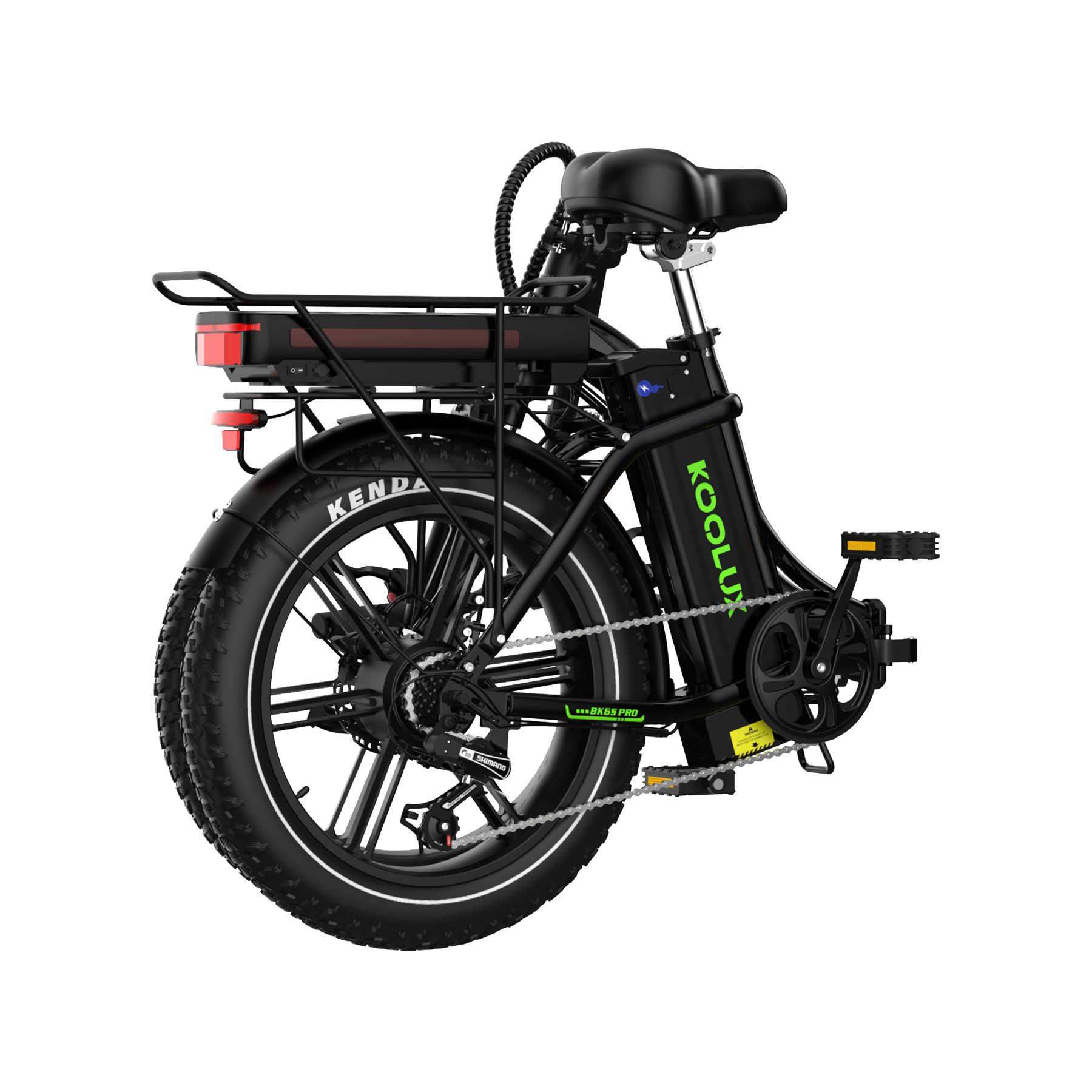 KOOLUX BK6S PRO Dual Battery Folding E-bike UK – 150km Range 48V 250W